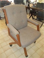 Padded Swivel Executive Office Chair