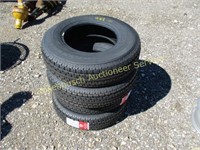 4  10 Ply 225/75/R15 Trailer Tires   NEW