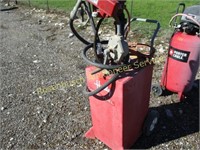Portable Diesel Container w/Electric Pump