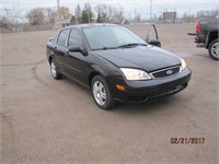 2007 FORD FOCUS 50305 KMS