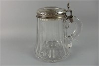 Early Dutch Cut Crystal Stein