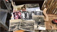 Group of vintage military photos,