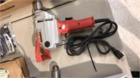 Milwaukee heavy-duty half inch power drill,