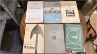 Six booklets on American whaling,
