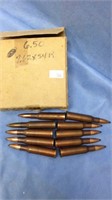 One box of unmarked 10 ammunition bullets ,