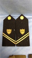 Group lot of seven military army and navy