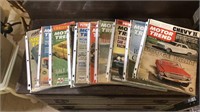 10 vintage motor trend automobile magazines