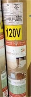 One tube of Ezewarm laminate floor heating panel,