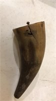 Small antique Powderhorn 5 inches long with a