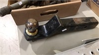 Reese trailer hitch with a 2 inch ball,