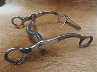 Kelly used bit with silver mounting