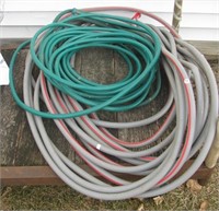 (3) Garden hoses.