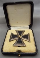 Genuine 1939 Nazi WWI First Class iron cross with