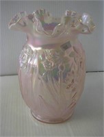 Beautiful Fenton handmade in USA opalescent
