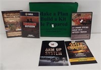 (2) DVDs including The Pioneer Survival Guide and