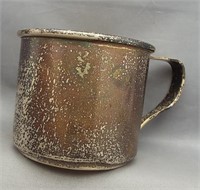 Vintage sterling silver cup. Weighs 81 grams.