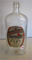 Vintage clear glass Golden Harvest American Light