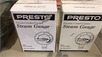 2 - presto steam gauges for a pressure