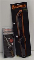 New in package Winchester wood handled fixed