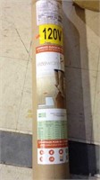 One tube of Ezewarm laminate floor heating panel,