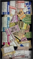 Assorted 1980s Rock Concert Tickets