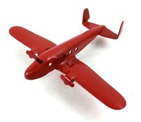 C.1930s-40s Marx Lockheed Electra Airplane Toy