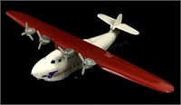 C.1930s-40s Wyandotte China Clipper Airplane