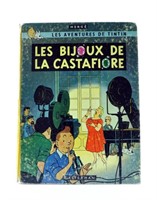 Tintin. Bijoux de la Castafiore. B34 1963. Eo bel.