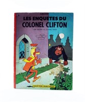 Clifton 1: Les enquêtes du colonel Clifton.Eo 1961
