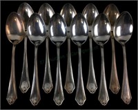 (11) Sterling Silver Spoons