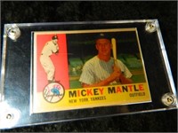 1960 Topps #350 Mickey Mantle (Yankees) Baseball