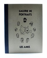 Portfolio ‘Galerie de portraits,les amis de Tintin