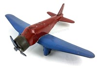 C.1930s Marx Pressed Steel Racing Plane