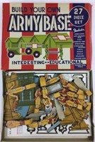 C.1943 Build Your Own Army Base Toy Set