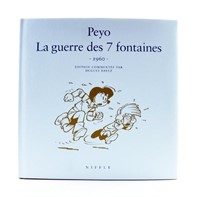 Peyo. La guerre des 7 fontaines. Coll Patrimoine