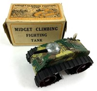 Marx Midget Climbing Tank W/ Original Box