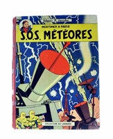 Blake et Mortimer. SOS Météores. Eo belge 1959.