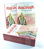 Ragnar. Lot de 9 volumes.