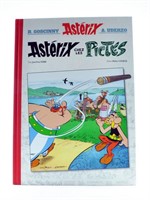 Astérix chez les Pictes. Edition de Luxe.