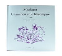 Macherot. Chaminou et le Khrompire.Coll.Patrimoine