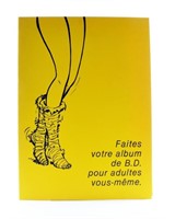 Walthéry. Pochette Faites votre album adulte....