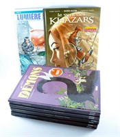 Divers. Lot de 10 volumes chez Glénat.