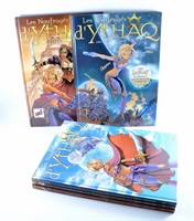 Les naufragés d'Ythaq 1 à 5. 4 volumes en Eo.