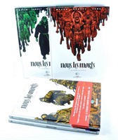 Nous, les morts. Volumes 1 à 4 en Eo.