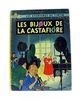 Tintin. Bijoux de la Castafiore .B34 1963. Eo bel.
