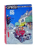 Recueil du Journal de Spirou 65 de 1958.