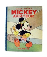 Walt Disney. Lot de 2 albums Mickey.