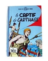 Timour 5: Le captif de Carthage. Ed. de 1958.