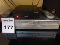 DVD Player & DVD/VCR Combo