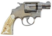 Smith & Wesson .38 Snub with Steer Head Grips